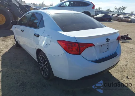 2017 Toyota Corolla Se from USA, damaged, VIN 5YFBURHE2HP669244